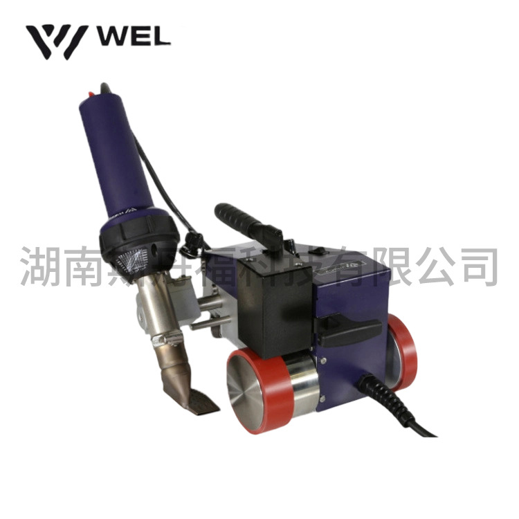 WELDY Spray Painting Camión publicitario lona máquina de empalme FOILER ETL PVC _ TPO _ EPDM máquina de soldadura automática