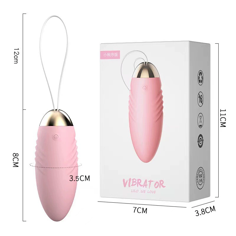 Personal Massager Laile Love Stick, Rechargeable, Multi-frequency Compact 12 cm