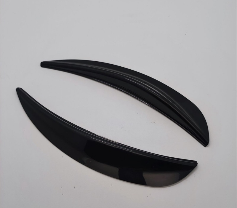 Car wide anti-scratch wheel eyebrow 3D carbon fiber decorative strip three-dimensional outline anti-scratch anti-collision mud blocking modification Universal