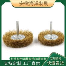厂家批发不锈钢丝刷抛光轮清洁毛刷除尘毛刷轮设备清理滚筒刷