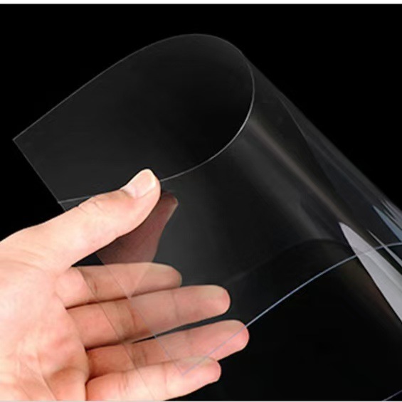 厂家销售包邮PET透明塑料硬片胶片塑料板PC卷材pvc片材塑料片材