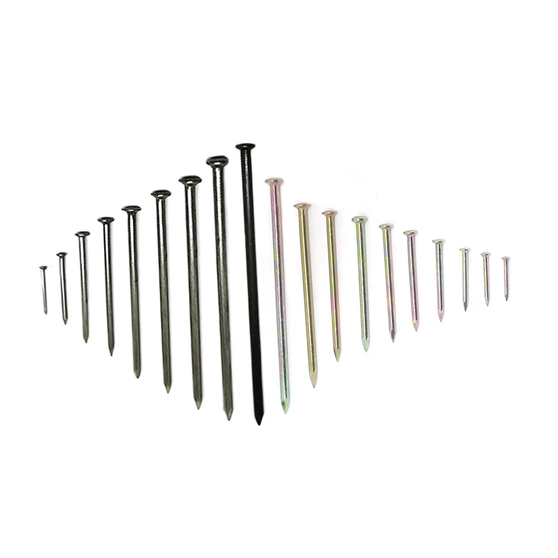 Special steel nails for carpentry, nails for walls, round nails, small iron nails, cement wall, fine concrete nails, high-strength long nails
