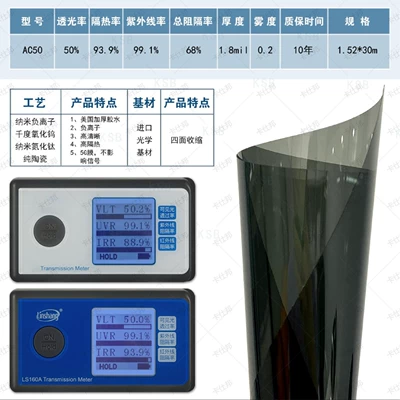 Automotive Film: Formaldehyde Removal Solar Film Car