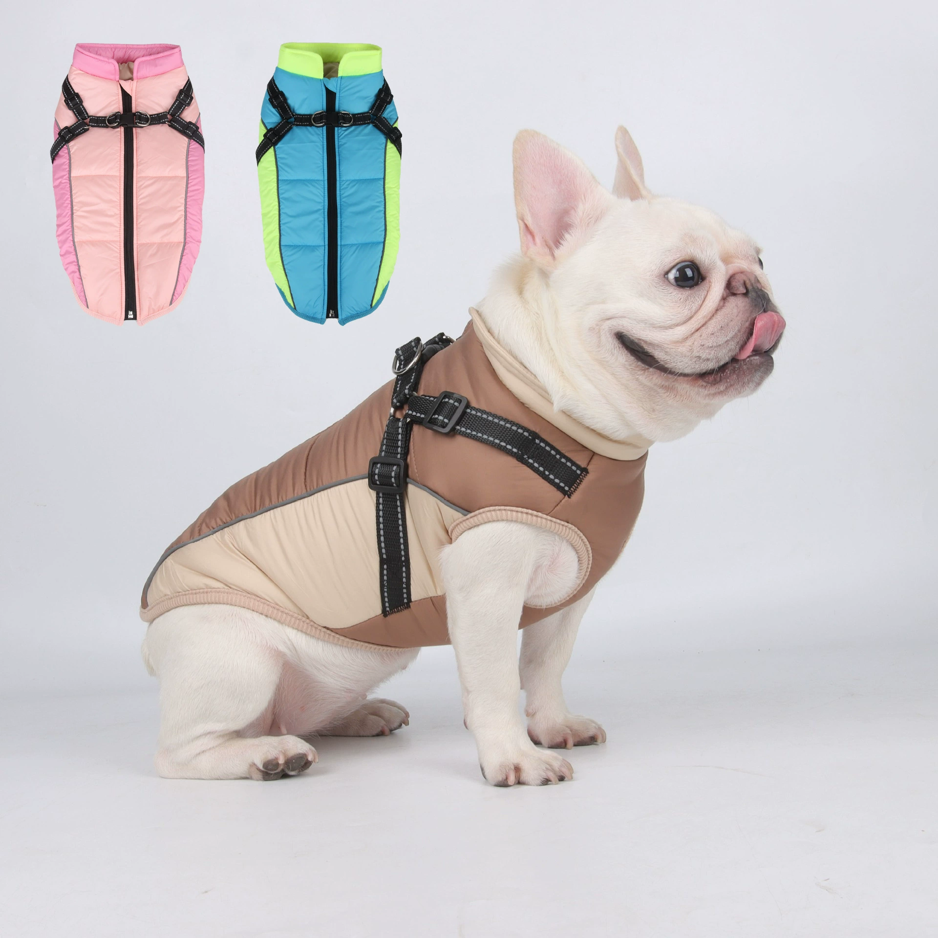 Амазонская осенняя и зимняя одежда для собак толстая хлопковая одежда