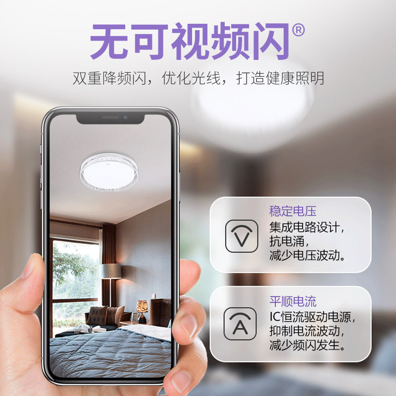 Bull-shaped Round LED Ceiling Lamp Corridor Lamp Balcony Lamp Living Room Lamp Bedroom Lamp Simple Room Ceiling Lamp Master Bedroom Lamp