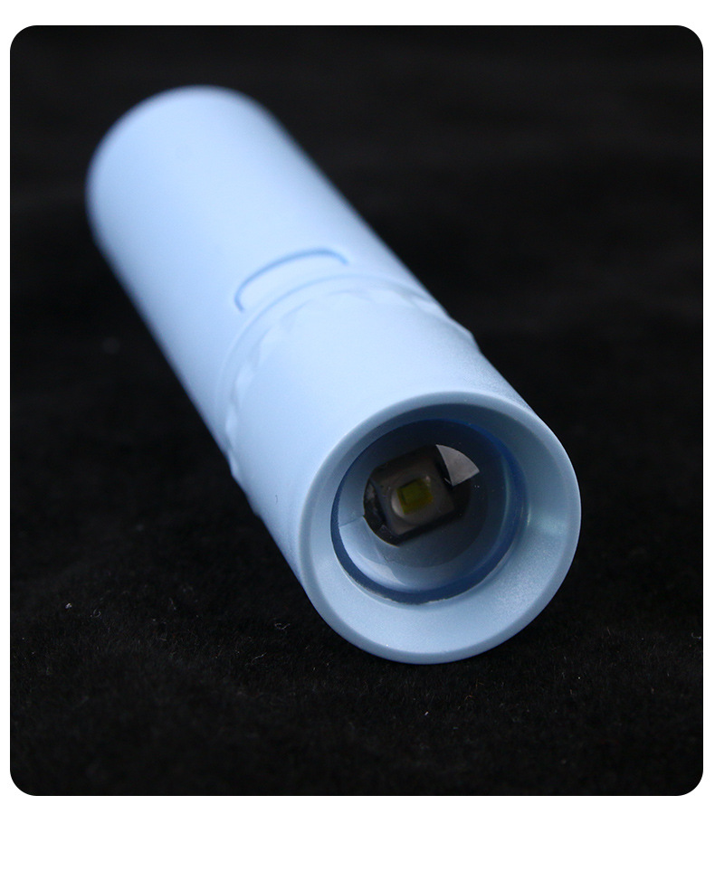 Handheld Flashlight, Strong Light, Long Battery Life, Small, Portable, Rechargeable, High Lumen, Ultra-Bright, Long-Range Outdoor Customization