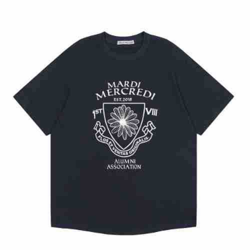 【カウンター品質】韓国マルディトレンドブランド半袖Tシャツリトルデイジードーマンプリントラウンドネックピュアコットンクロスボーダー|undefined