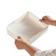 Retractable Partition Storage Box Narrow and Long Household Kitchen Tableware Sundries Drawer Storage Box Multifunctional Storage Box