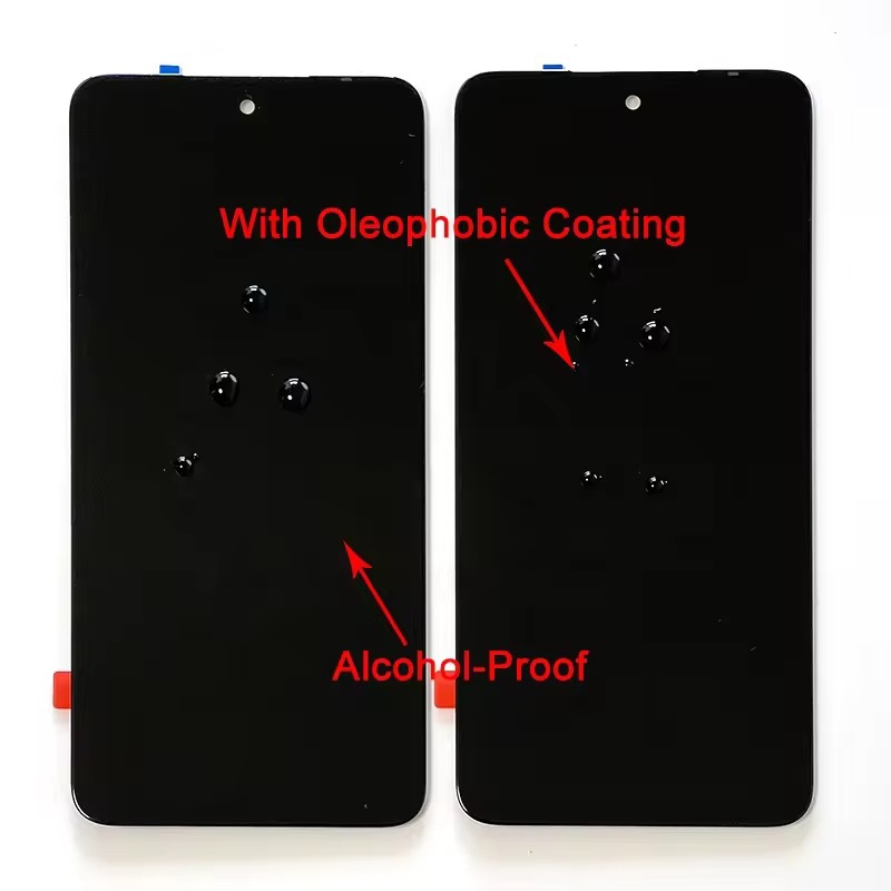 Adecuado para el conjunto de pantalla de teléfono móvil Redmi 10 / 10 prime LCD original con marco w