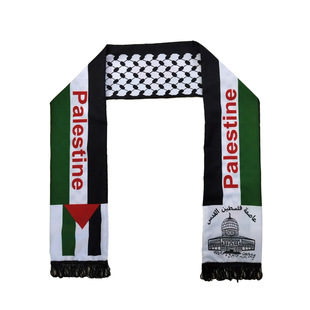 Заводские поставки баннерных шарфов на чемпионате мира, палестинский палестинский шарф флаг