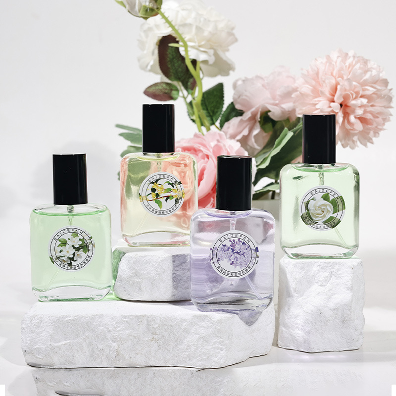 Fragancia en vivo para mujer, fragancia de gardenia, té verde rosa, té blanco, eau de toilette de larga duración, modelo de nicho al por mayor image 3