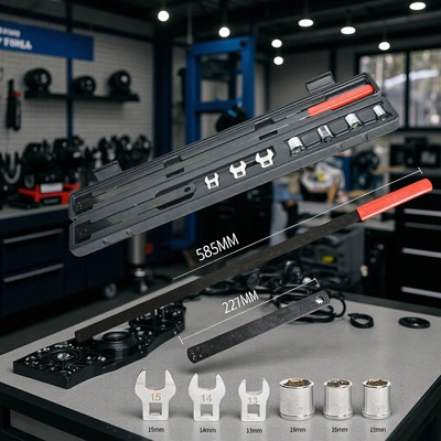 Avtomobil mühərriki gərginlik kəməri tənzimləmə açarı uzatma çubuğu