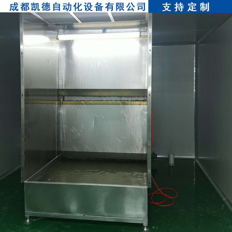 长期供应喷油柜 水循环水帘柜手动喷油拉 五金喷油柜 双人喷油柜