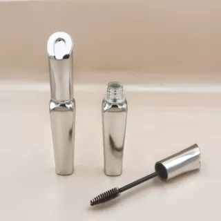 睫毛膏管包材马蹄形状盖子睫毛管多工艺定制睫毛膏空管