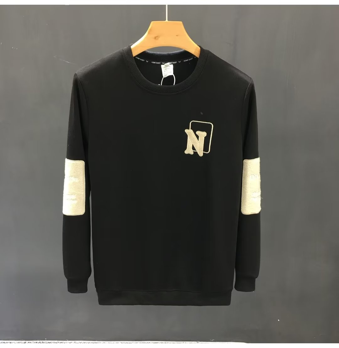 Maglioni moda primavera e autunno per versione coreana da uomo Sottofondo casual a maniche lunghe Nuovo top semplice e versatile_voghion.com
