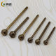 Furniture Hardware Accessories New Chinese Cabinet Cabinet Door Lock Latch Old Antique Wooden Box Brass Lock Pin
