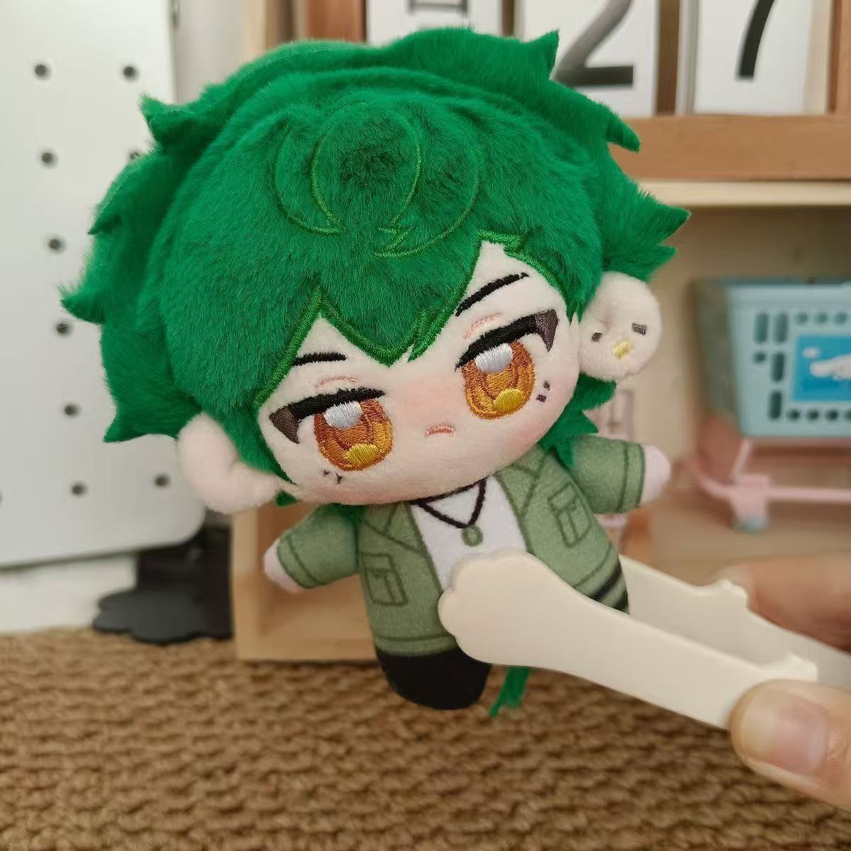 Original Xieshen Moran 10cm cotton plush toy, cute fan-made doll, sold out