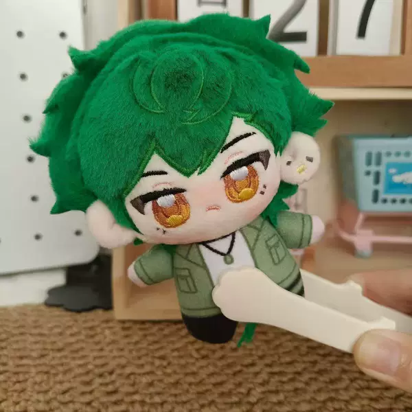 Original Xieshen Moran 10cm cotton plush toy, cute fan-made doll, sold out