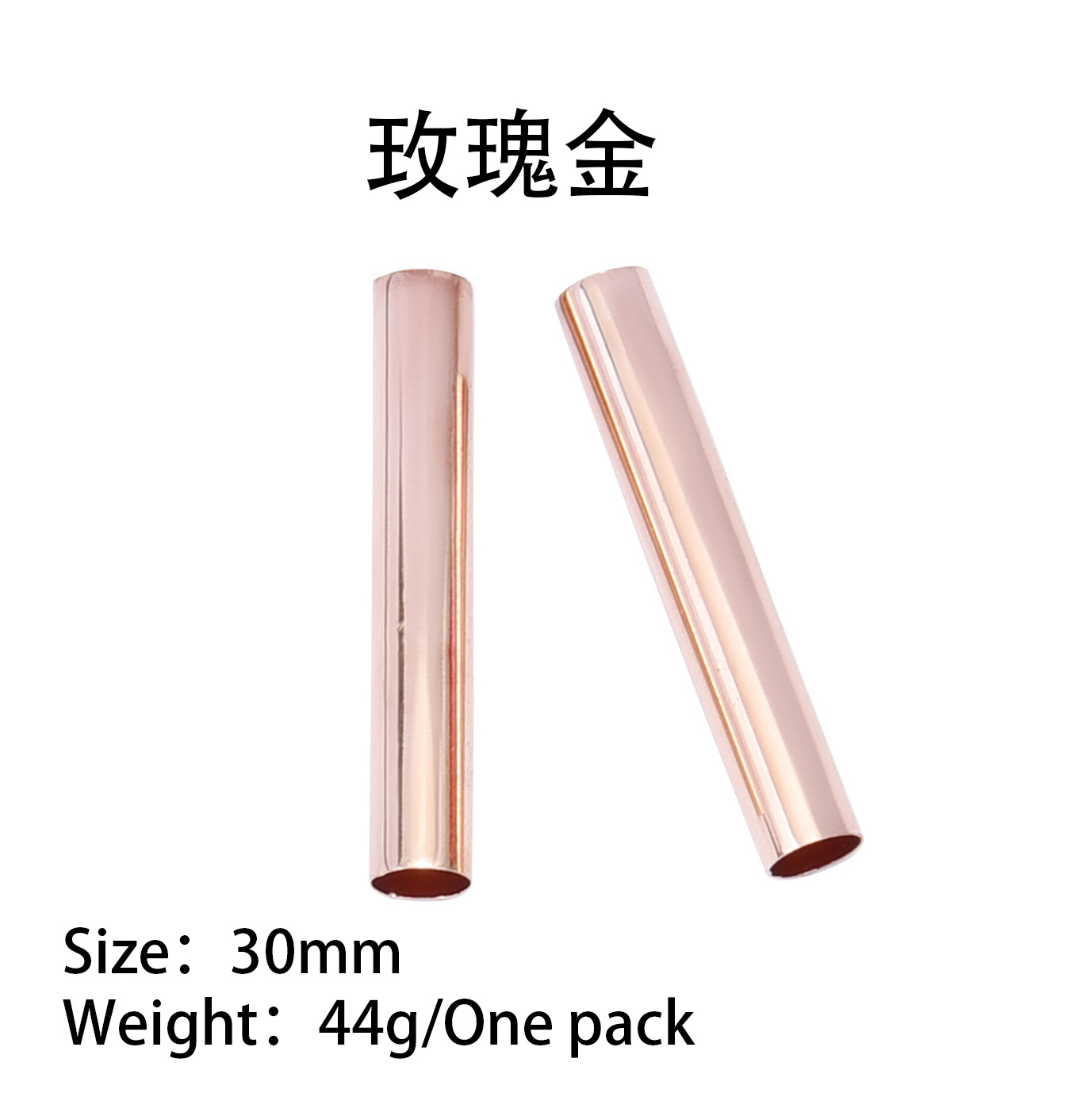 Golden, pink gold