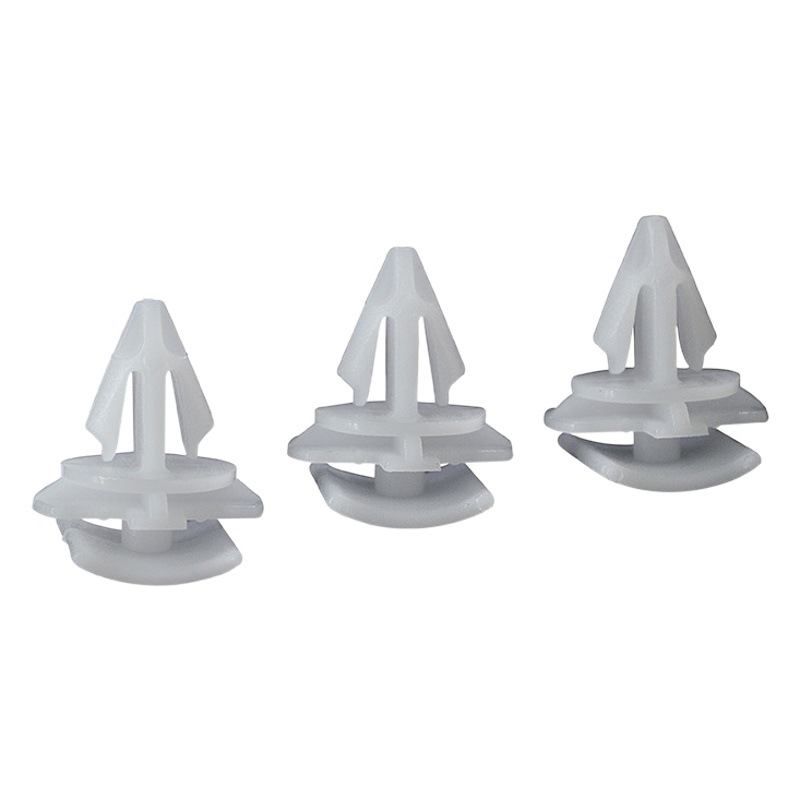 Adecuado para Audi A4L Volkswagen Tiguan Sagitar ceja rueda clip de la puerta del coche guardia Magotan umbral hebilla grano D151