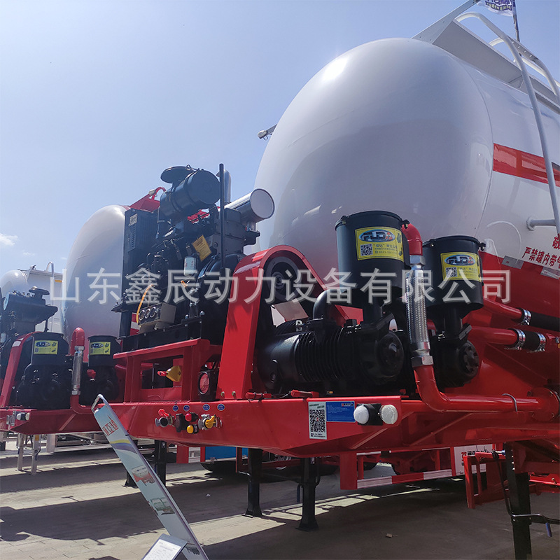 Zh4102Zp Supercharged Diesel Engine Air Compressor, Special Engine for Mining Engineering, Rock Drilling, and Cement Tank Truck Dust Removal