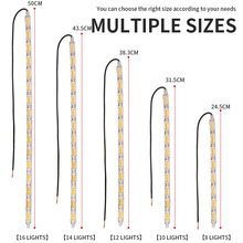汽车led水晶泪眼日行灯 白黄双色流水转向信号灯 led车灯改装