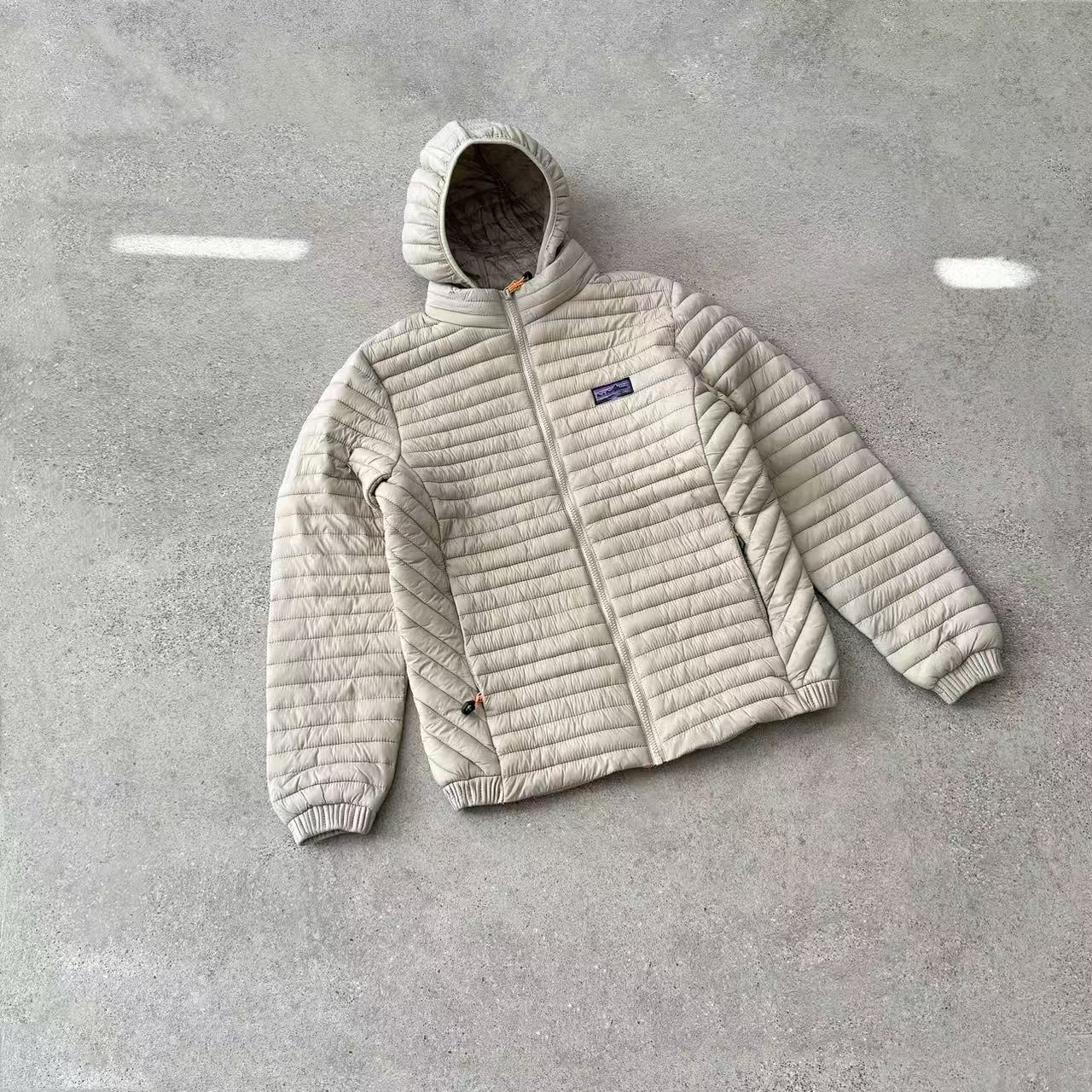 Spot 24 otoño e invierno ocio al aire libre, costillas ligeras y cálidas, chaqueta de algodón, chaqueta con capucha ligera y cómoda, chaqueta de algodón para hombres y mujeres