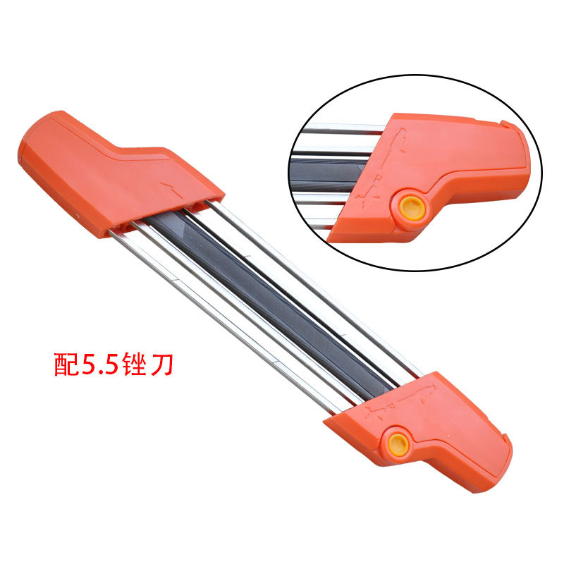 5.5 파일로 나무 이빨 (오렌지)