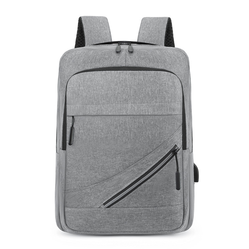 Laptop bag, dual-shoulder cross-border large-capacity backpack, multi-functional USB charging, new high-end schoolbag, business