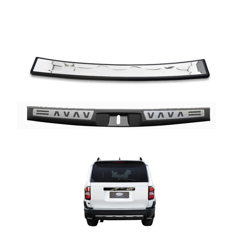 Aplicable Prado dominante protección trasera exterior Land cruiser lc250 Rear Bumper Guard