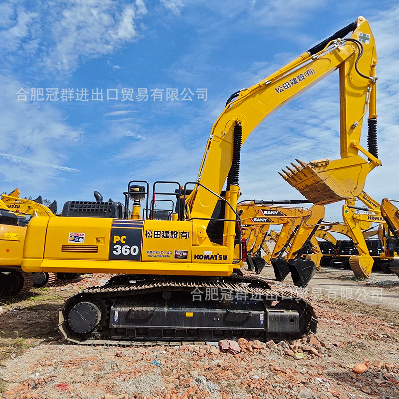 Ventas calientes PC360 Komatsu multifuncional gran excavadora fuerte buena ayuda de ingeniería de excavación image 1