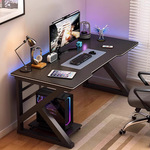 电脑桌台式家用电竞桌简易学生书桌出租屋办公桌工作台桌子长方桌