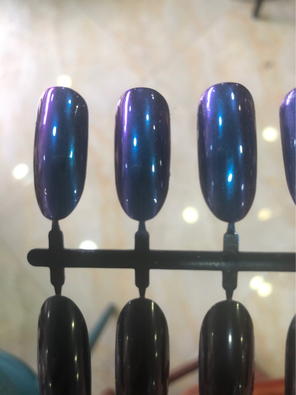 蓝紫红魔镜粉 美甲珠光粉 云母粉 变色龙魔镜粉 甲油胶珠光颜料。