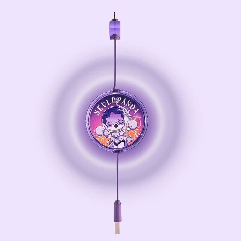 POP MART Bubble Mart Skullpanda Sound Series