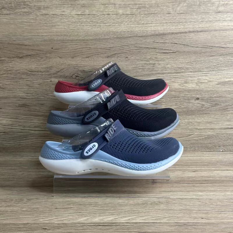 Summer New Couple's Literide Croc Second-Generation Clogs Casual Beach Shoes Sandals for Men 206708 Summer New Couple's Literide Croc Second-Generation Clogs Casual Beach Shoes Sandals for Men 206708