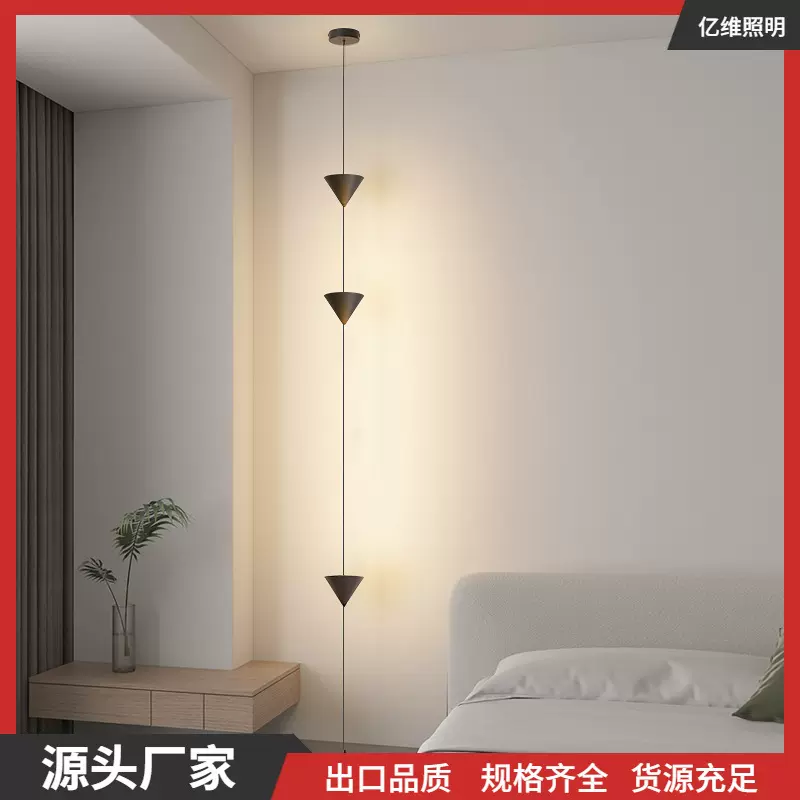 时光沙漏落地灯客厅沙发背景墙装饰氛围灯创意极简卧室床头小吊灯