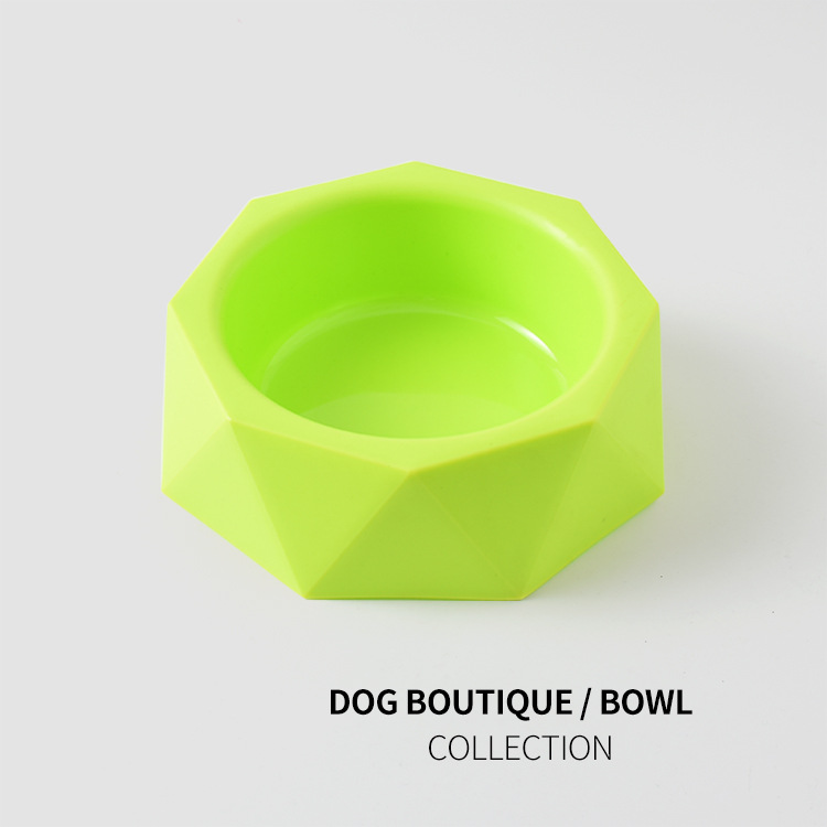 Nuevo en stock Pet Bowl perro tazón de arroz tazón de fuente de comida para gatos tazón de perro suministros para beber entrega de una sola pieza