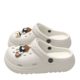 Summer Clogs for Women, Eva Slippers, Breathable and Cute Cartoon Toe-Toe Slippers for Women, Couples, Slippers for Women, Sandals for Women