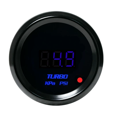 Light Digital Display Tachometer Supercharged | automobile instrument