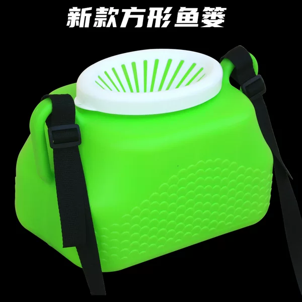 Outdoor plastic fish basket plastic fish basket catch eel loach fish bucket road flow touch fish shrimp basket small basket pour whiskers