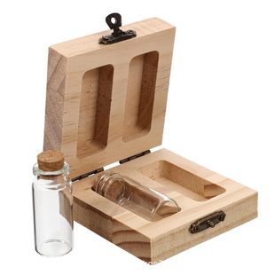 Cross-Border Solid Wood Baby Hair Collection Box Deciduous Tooth Memorial Box Baby Children's Teeth Hair Collection Box Wholesale