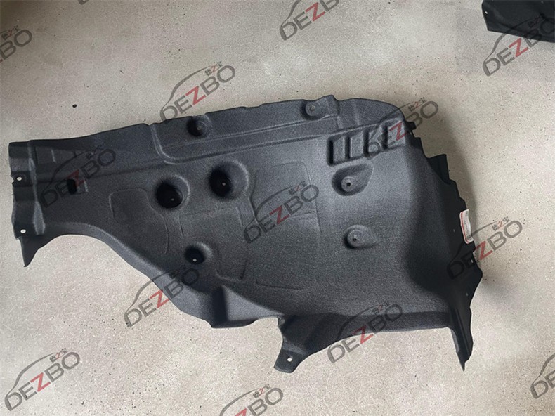 Suitable for Bmw X6 Front and Rear Tire Covers, G06 Fender Liner, Front and Rear Cover Panels, Rear Wheel Mudguard, Fender