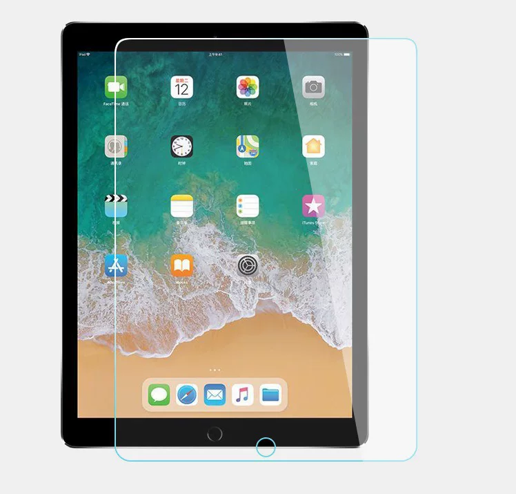 Подходит для Apple iPad Pro 12.9 (2017) — закалённая плёнка, защитное стекло для плоского экрана Pro 12.9
