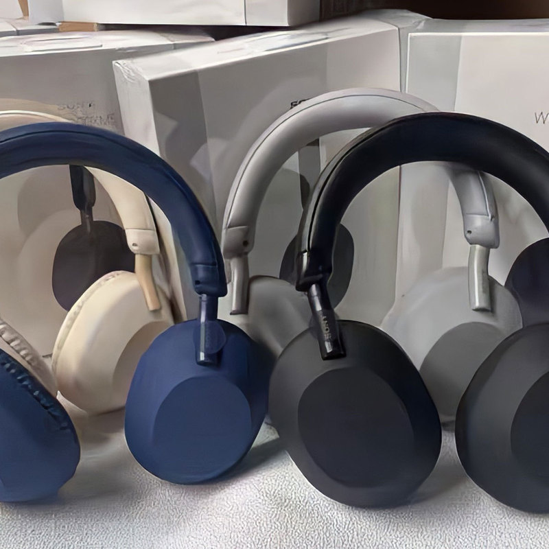 New cross-border model WH1000XM5 over-ear Bluetooth headphones with logo, wireless music headset