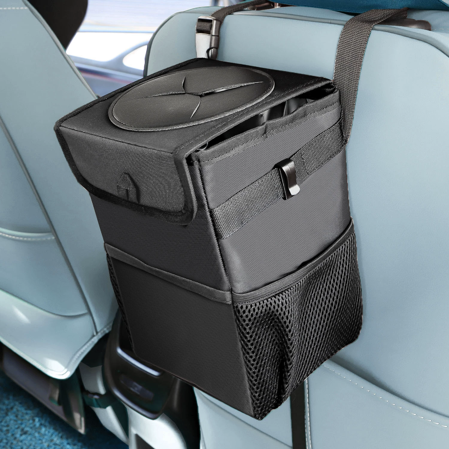 Amazon популярный автомобильный мусорный бак Многофункциональный складной ящик для хранения автомобильный ящик для хранения автомобильные принадлежности