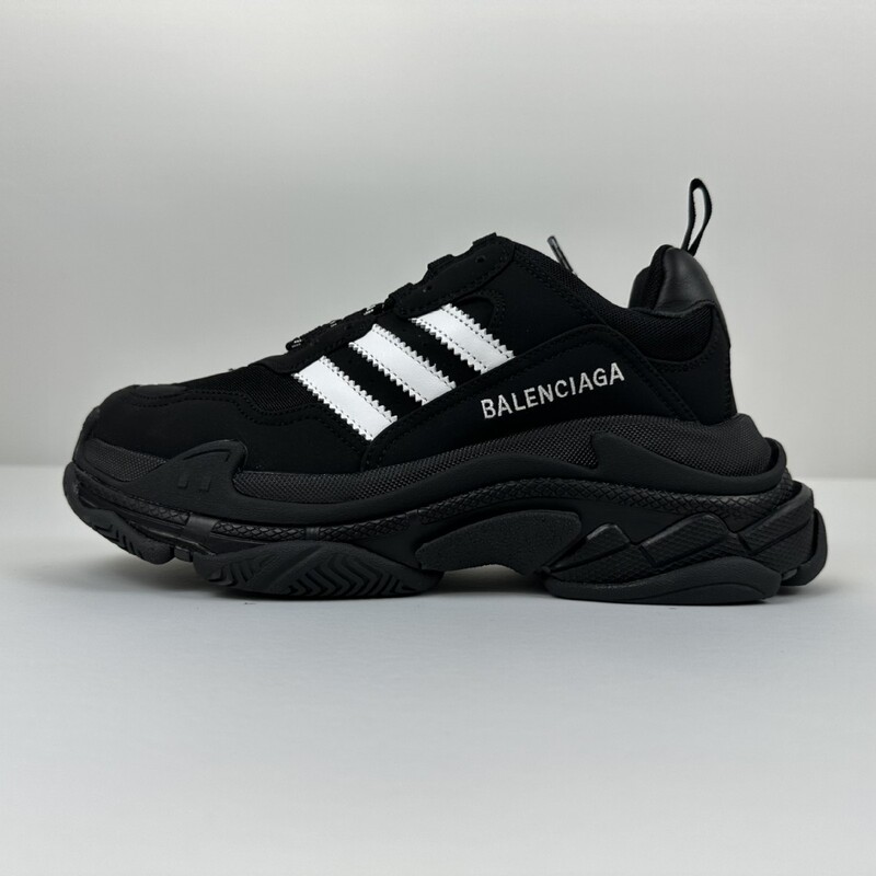 Putian High Version Paris Second Generation Adidas Co-Branded Men's and Women's Thick-Soled Dad Shoes Casual Shoes Fashionable Sports Shoes Hot Style