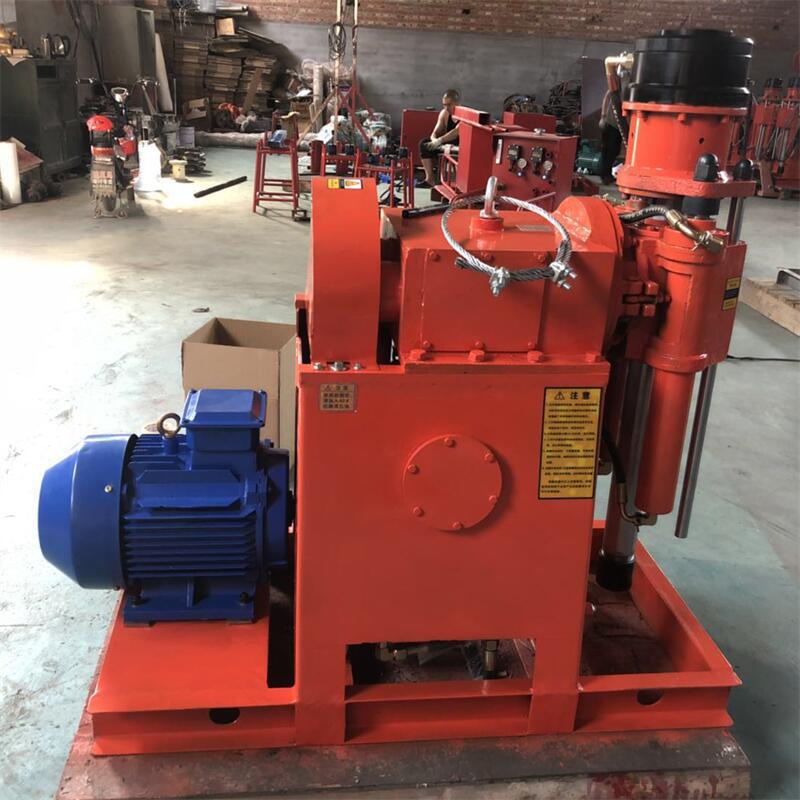 厂家ZLJ-200探水钻机水井钻机360度坑道钻机履带式液压钻孔打井机