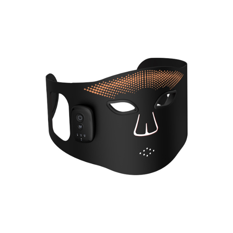 Máscara de Belleza Magnética con Infrarrojos FDA510K, Dispositivo de Belleza de Silicona con Luz LED de 7 Colores