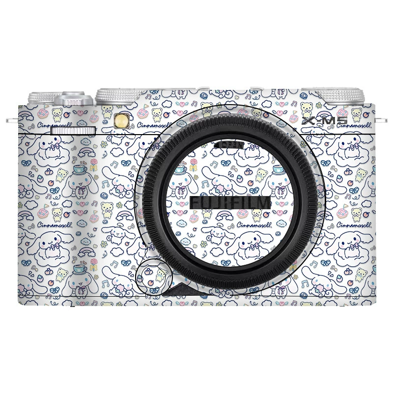 漫步驴 Подходящая для камеры Fuji X-M5 матовая защитная пленка на корпус, защитная наклейка Fujifilm XM5