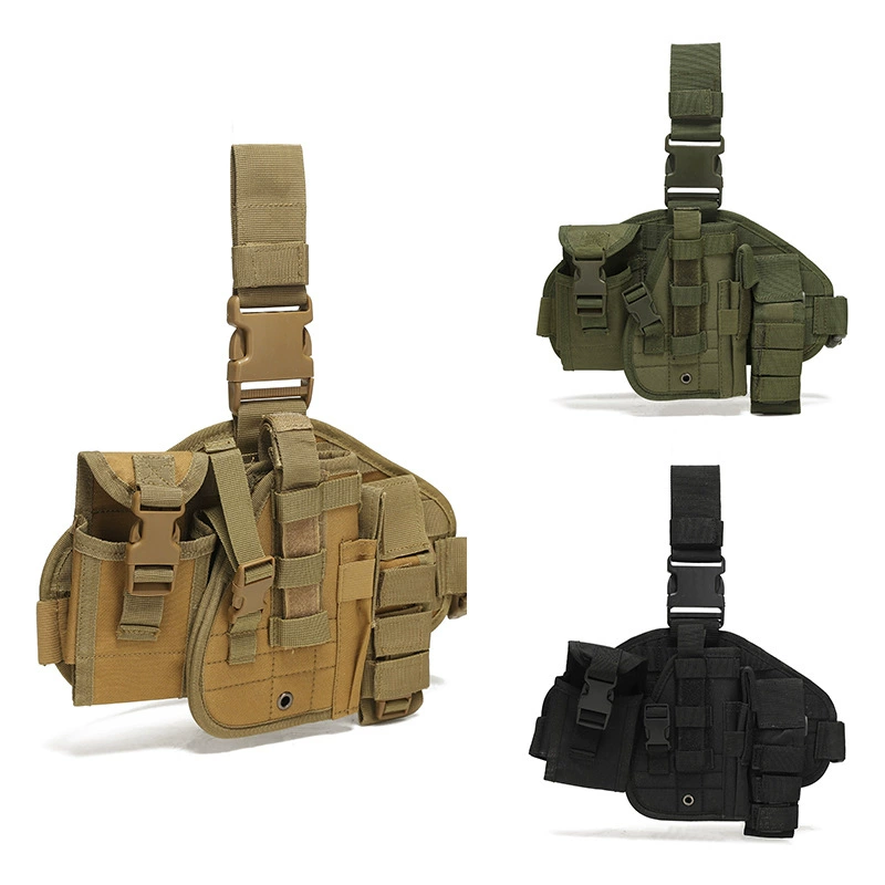 Тактическая подсумковая сумка для ноги COS, подсумок для оружия, подсумок-органайзер MOLLE, подсумок для крепления на ногу, тактическая комбинированная подсумковая сумка для ноги, поясная сумка для активного отдыха